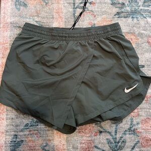 Nike Olive Athletic Skort